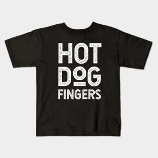 Hot Dog Fingers Kids T-Shirt